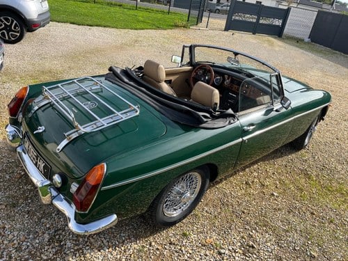 MG MGB - 1972 Kaufen Bei