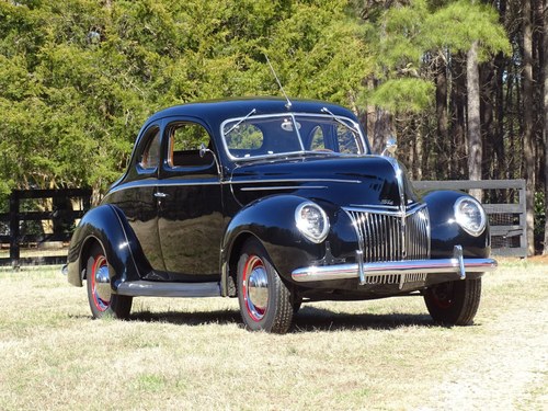 Lot 419- 1939 Ford Coupe For Sale by Auction