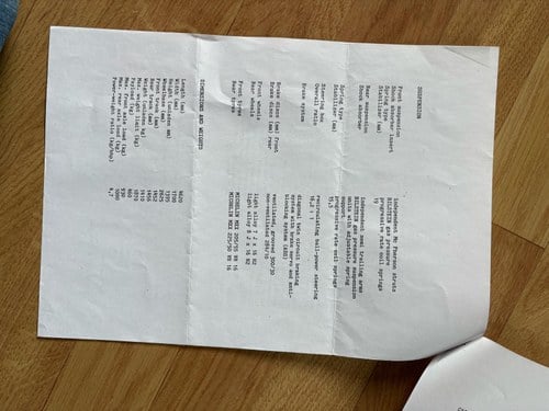 1986 BMW E28 Alpina B7 Turbo à vendre (picture 48 of 64)