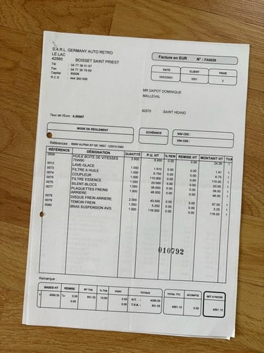 1986 BMW E28 Alpina B7 Turbo à vendre (picture 57 of 64)