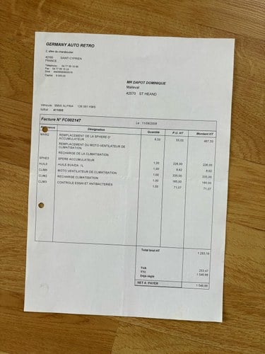 1986 BMW E28 Alpina B7 Turbo à vendre (picture 61 of 64)