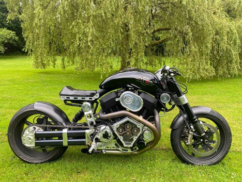 2021 Confederate Hellcat X132 2,163cc For Sale by Auction