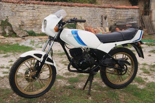 YAMAHA R D 80 MX R D 80 MX - 1982 For Sale