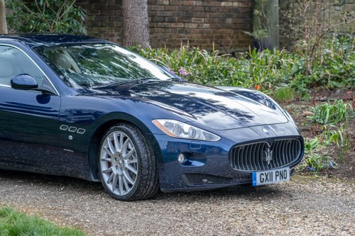 2011 Maserati GranTurismo S En venta (imagen 54 de 81)