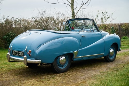 1953 Austin A40 Somerset Convertible In vendita (immagine 7 di 173)