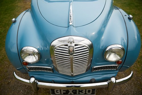 1953 Austin A40 Somerset Convertible In vendita (immagine 106 di 173)