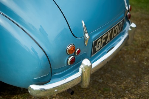 1953 Austin A40 Somerset Convertible In vendita (immagine 122 di 173)