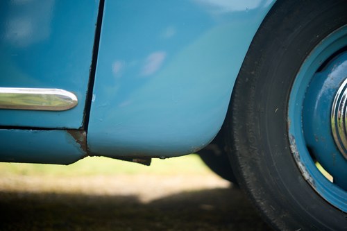 1953 Austin A40 Somerset Convertible In vendita (immagine 127 di 173)