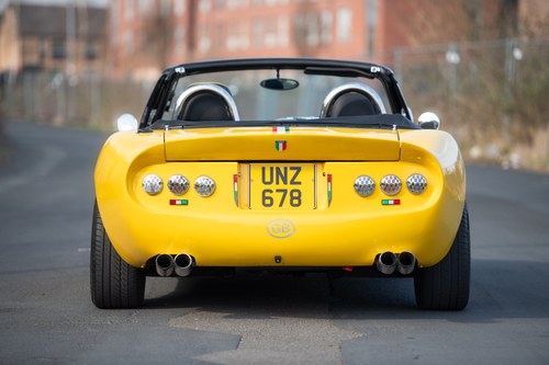 1991 Mazda Eunos Simpson Design Italia Classic 1.6 Supercharged In vendita (immagine 8 di 161)