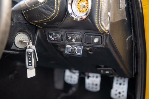 1991 Mazda Eunos Simpson Design Italia Classic 1.6 Supercharged In vendita (immagine 32 di 161)