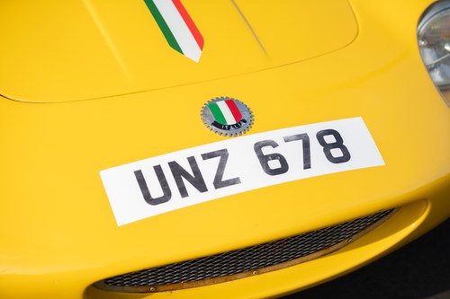 1991 Mazda Eunos Simpson Design Italia Classic 1.6 Supercharged In vendita (immagine 66 di 161)