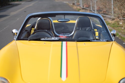 1991 Mazda Eunos Simpson Design Italia Classic 1.6 Supercharged In vendita (immagine 68 di 161)