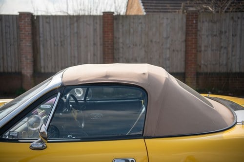 1991 Mazda Eunos Simpson Design Italia Classic 1.6 Supercharged In vendita (immagine 89 di 161)