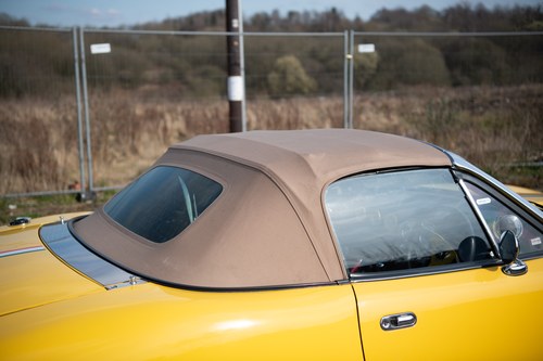 1991 Mazda Eunos Simpson Design Italia Classic 1.6 Supercharged In vendita (immagine 91 di 161)