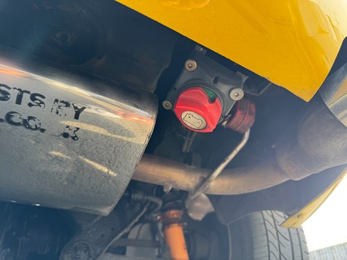 1991 Mazda Eunos Simpson Design Italia Classic 1.6 Supercharged In vendita (immagine 128 di 161)