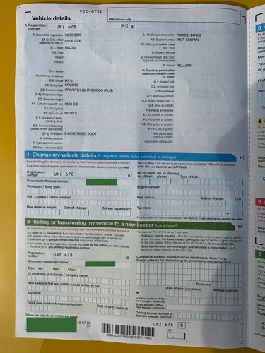 1991 Mazda Eunos Simpson Design Italia Classic 1.6 Supercharged In vendita (immagine 148 di 161)