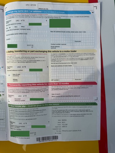 1991 Mazda Eunos Simpson Design Italia Classic 1.6 Supercharged In vendita (immagine 149 di 161)