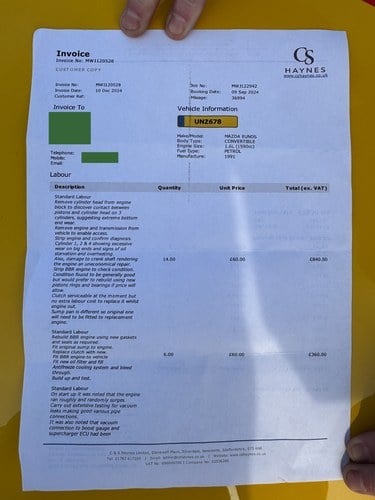 1991 Mazda Eunos Simpson Design Italia Classic 1.6 Supercharged In vendita (immagine 155 di 161)