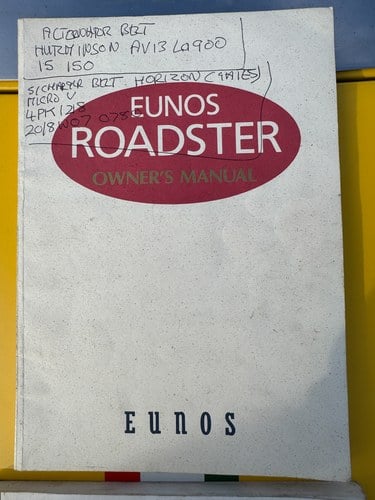 1991 Mazda Eunos Simpson Design Italia Classic 1.6 Supercharged In vendita (immagine 161 di 161)