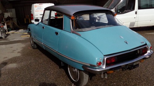 CITROEN DS super - 1974 Kaufen Bei