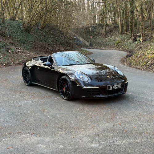2015 PORSCHE 911 991.1 GTS For Sale