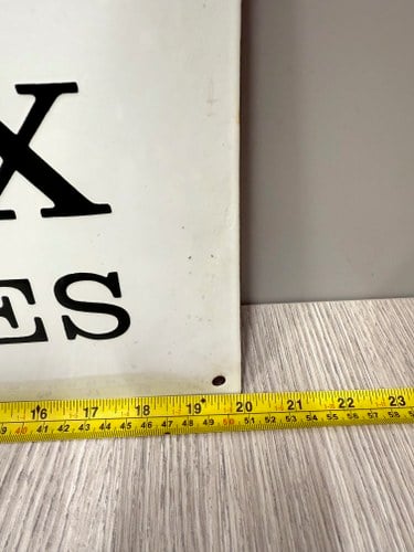 1980s Rolex Enamel Sign For Sale (picture 10 of 17)