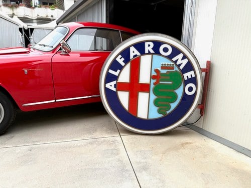 1991 Alfa Romeo Dealership Sign For Sale (picture 5 of 64)