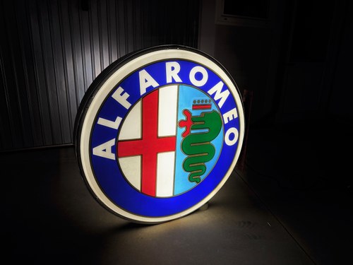 1991 Alfa Romeo Dealership Sign For Sale (picture 7 of 64)
