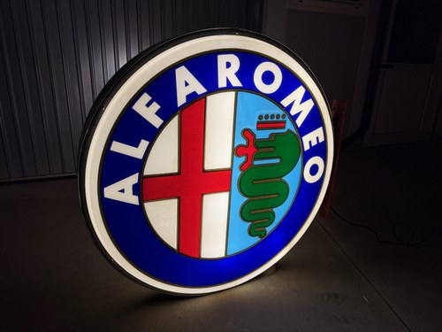 1991 Alfa Romeo Dealership Sign For Sale (picture 8 of 64)