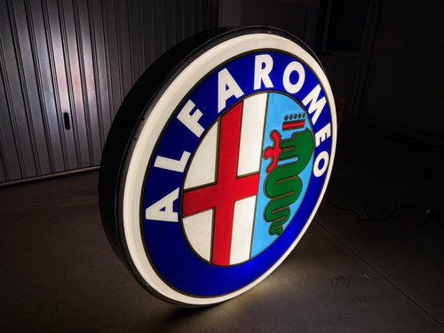 1991 Alfa Romeo Dealership Sign For Sale (picture 9 of 64)