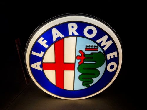 1991 Alfa Romeo Dealership Sign For Sale (picture 13 of 64)