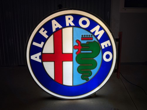 1991 Alfa Romeo Dealership Sign For Sale (picture 1 of 64)
