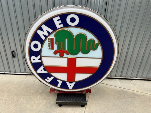1991 Alfa Romeo Dealership Sign For Sale (picture 18 of 64)