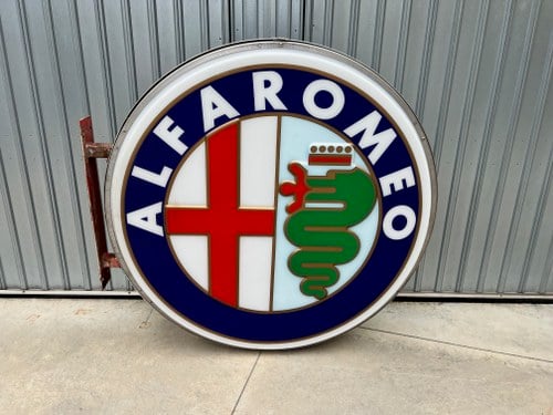 1991 Alfa Romeo Dealership Sign For Sale (picture 20 of 64)