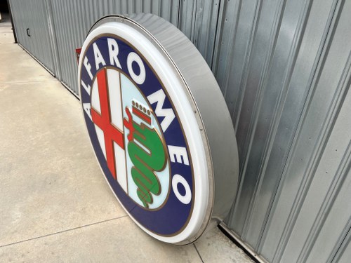 1991 Alfa Romeo Dealership Sign For Sale (picture 23 of 64)