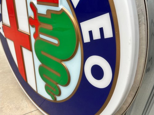 1991 Alfa Romeo Dealership Sign For Sale (picture 26 of 64)