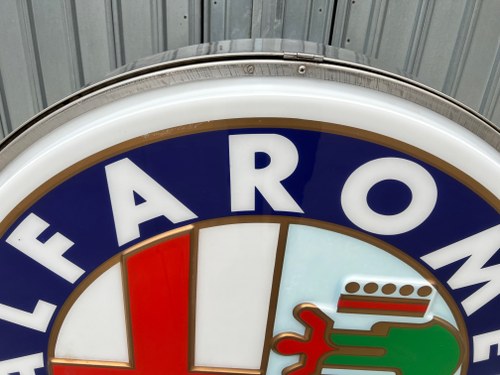 1991 Alfa Romeo Dealership Sign For Sale (picture 29 of 64)