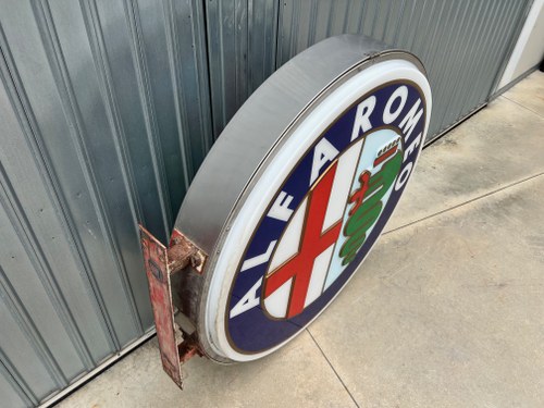 1991 Alfa Romeo Dealership Sign For Sale (picture 33 of 64)