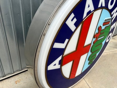 1991 Alfa Romeo Dealership Sign For Sale (picture 42 of 64)