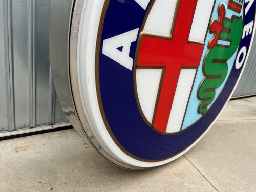 1991 Alfa Romeo Dealership Sign For Sale (picture 43 of 64)