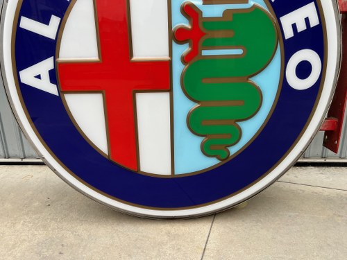 1991 Alfa Romeo Dealership Sign For Sale (picture 44 of 64)
