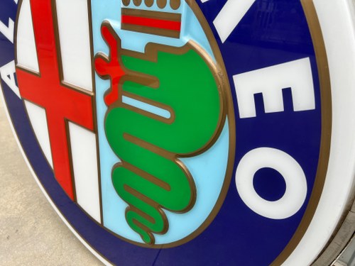 1991 Alfa Romeo Dealership Sign For Sale (picture 45 of 64)