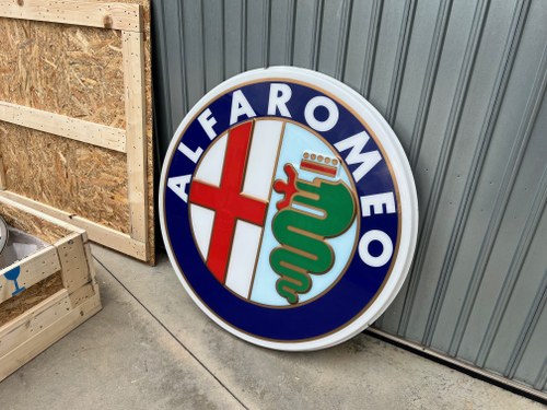 1991 Alfa Romeo Dealership Sign For Sale (picture 53 of 64)