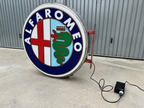 1991 Alfa Romeo Dealership Sign For Sale (picture 59 of 64)