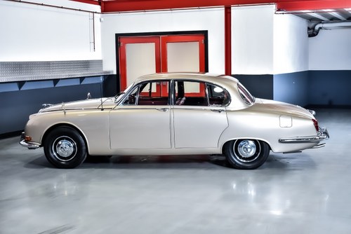 1964 Jaguar S-Type Saloon 3.8L Te koop (foto 21 van 150)