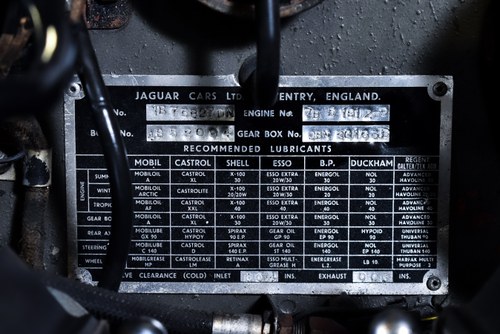 1964 Jaguar S-Type Saloon 3.8L Te koop (foto 121 van 150)