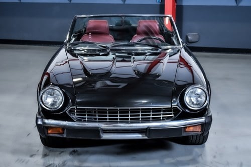 1979 Fiat 124 Spider 2000 Convertible 2,0L à vendre (picture 2 of 81)