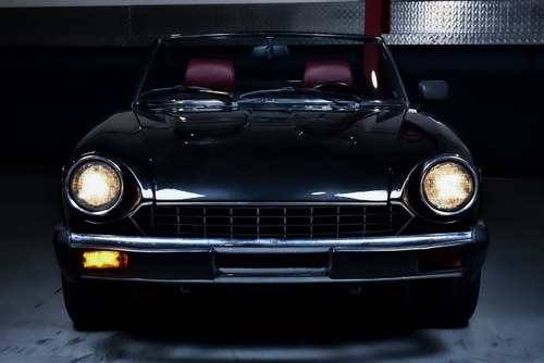 1979 Fiat 124 Spider 2000 Convertible 2,0L à vendre (picture 4 of 81)