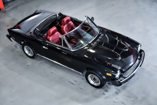 1979 Fiat 124 Spider 2000 Convertible 2,0L à vendre (picture 13 of 81)