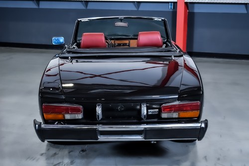 1979 Fiat 124 Spider 2000 Convertible 2,0L à vendre (picture 14 of 81)